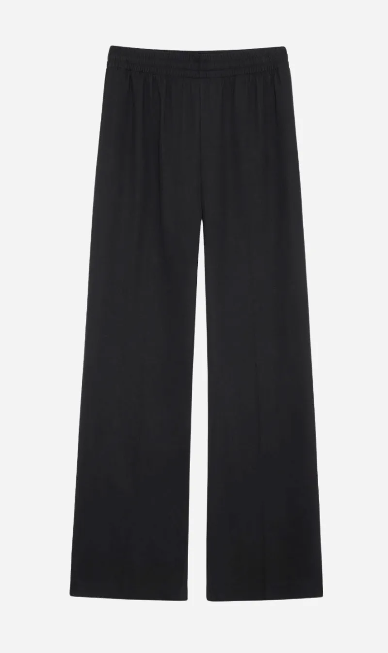 Anine Bing | Soto Pant - Black sold by Sisters & Co