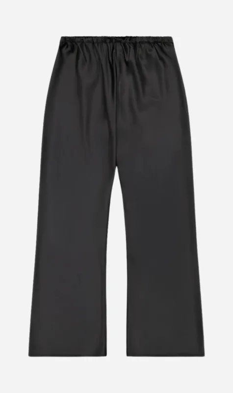 REBE | Silky Pull On Trouser - Black sold by Sister & Co