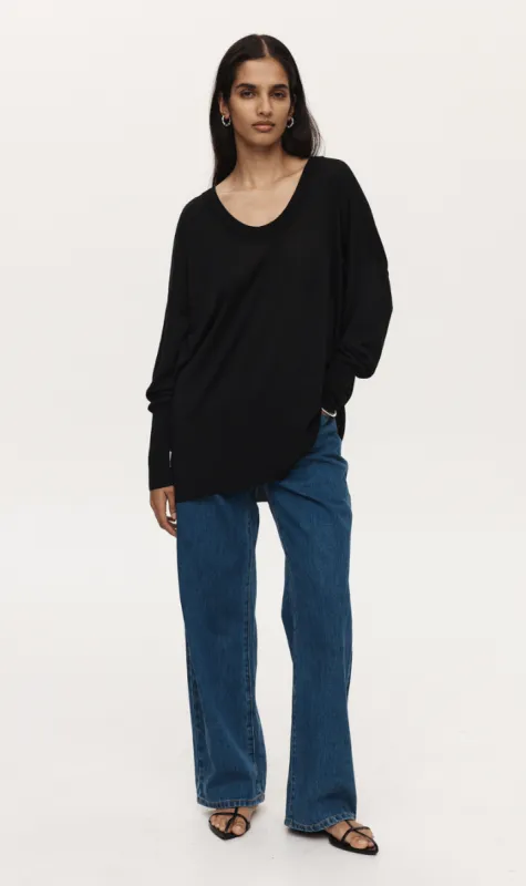 Marle | Hope Jumper - Black sold by Sister & Co