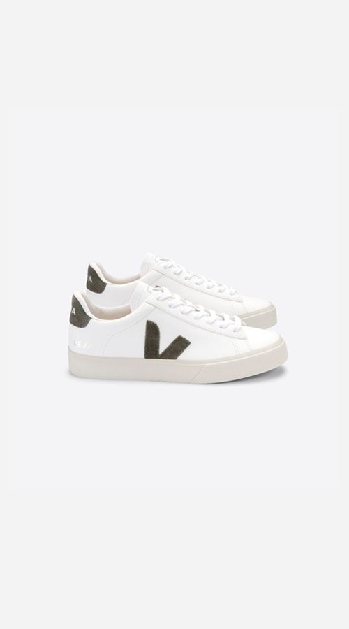 Veja | Campo Chromefree - Extra White Kaki sold by Sister & Co
