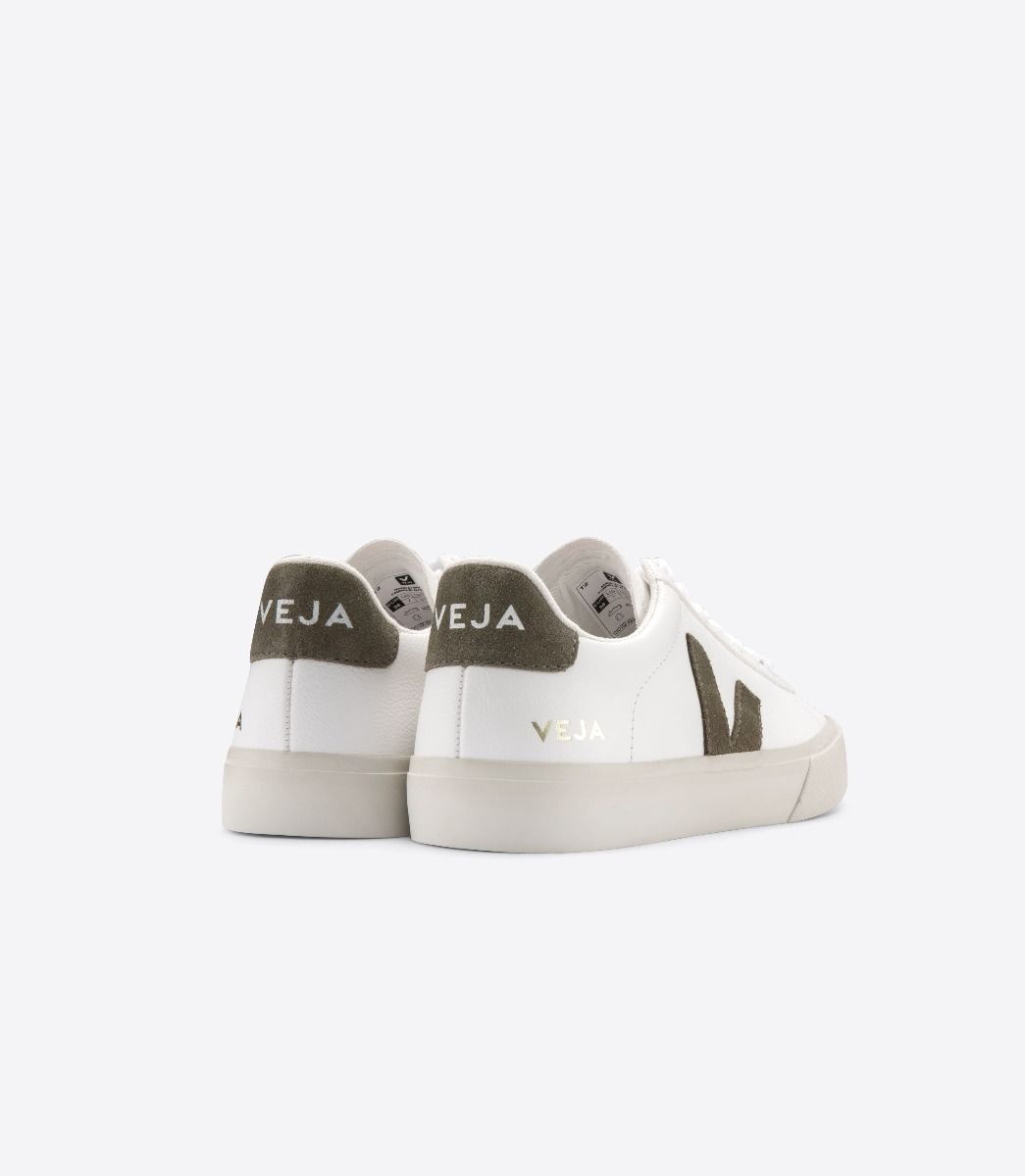 Veja | Campo Chromefree - Extra White Kaki sold by Sister & Co product image thumbnail 3