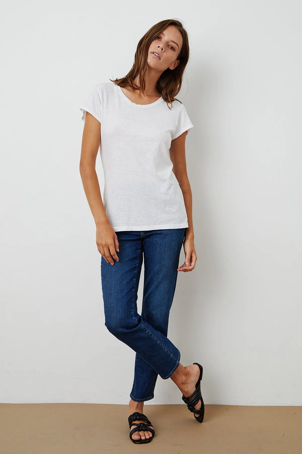 Velvet | Odelia 07 - White sold by Sisters & Co product image thumbnail 3