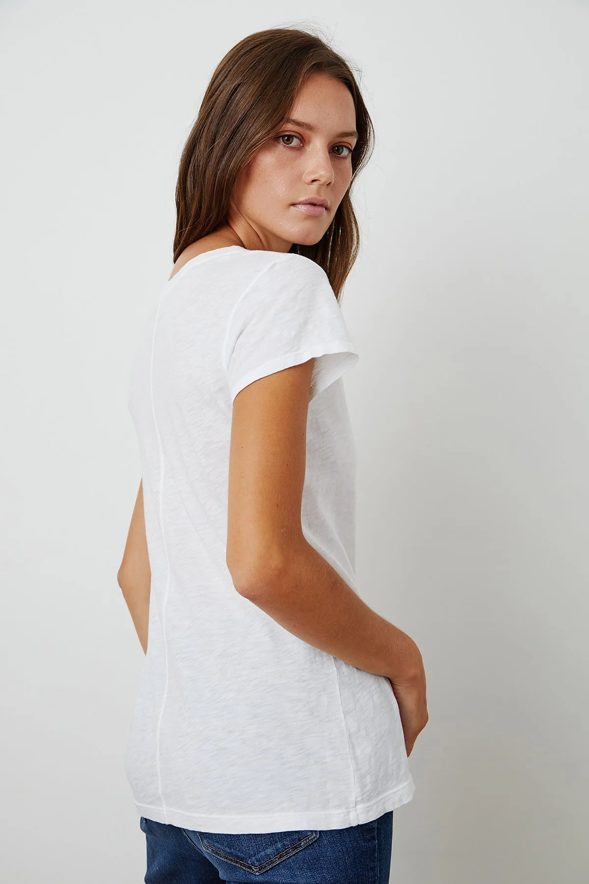 Velvet | Odelia 07 - White sold by Sisters & Co product image thumbnail 4