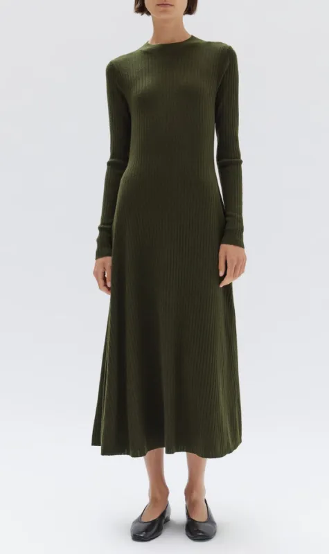 Assembly Label | Mia Dress - Forest sold by Sister & Co