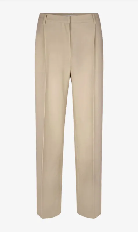Samsoe Samsoe | Ramona Trousers - Silver Sage sold by Sister & Co
