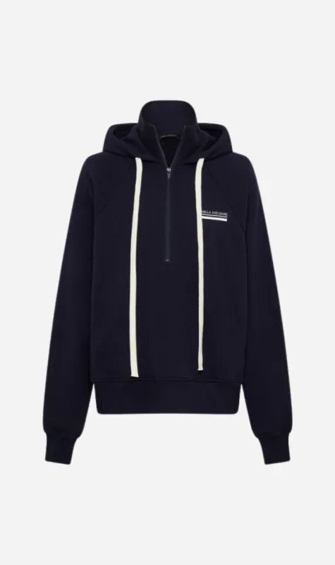Camilla and Marc | Canton Hoodie - Ink sold by Sister & Co