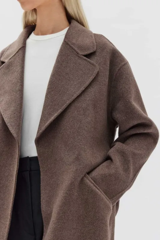 Assembly Label - Ivy Wool Coat