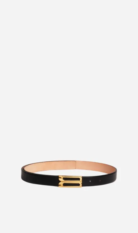 Victoria Beckham | Jumbo Frame Belt - Black sold by Sister & Co