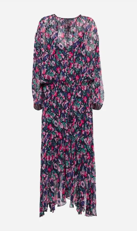 Isabel Marant | Saureli Dress - Faded Black sold by Sister & Co