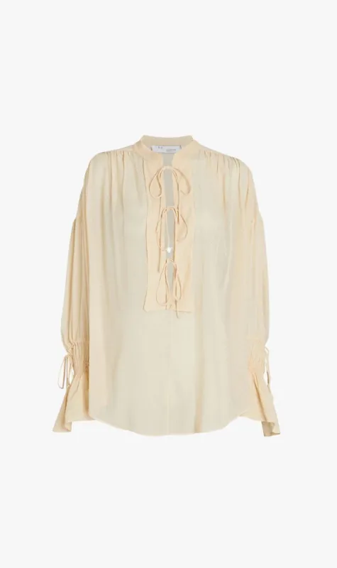 IRO | Shira Top - Ecru sold by Sister & Co