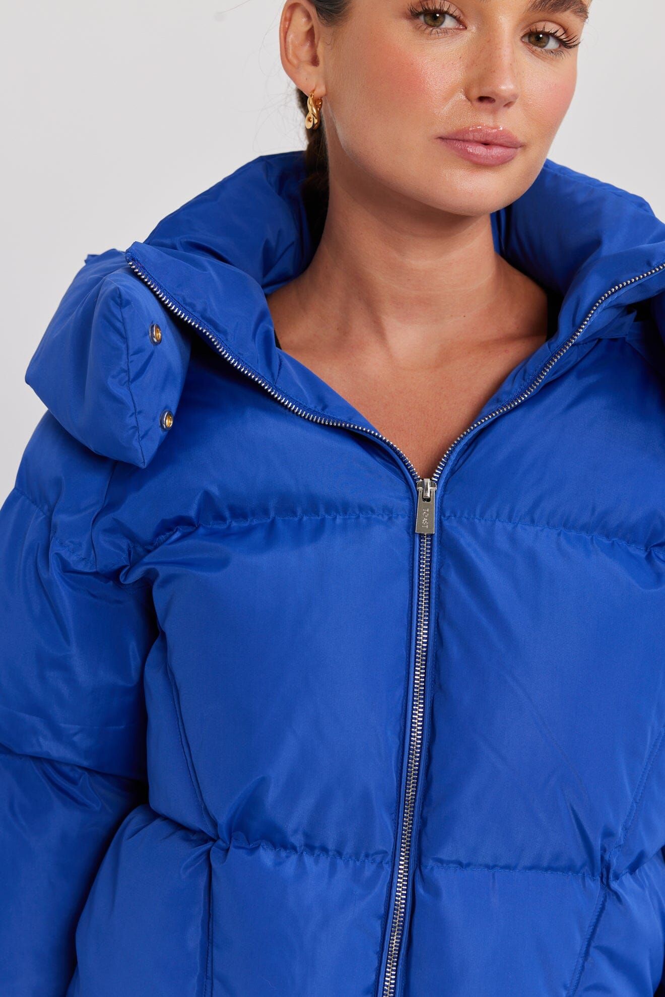Toast Society | Pisces Puffer Jacket - Cobalt Blue sold by Sister & Co product image thumbnail 5
