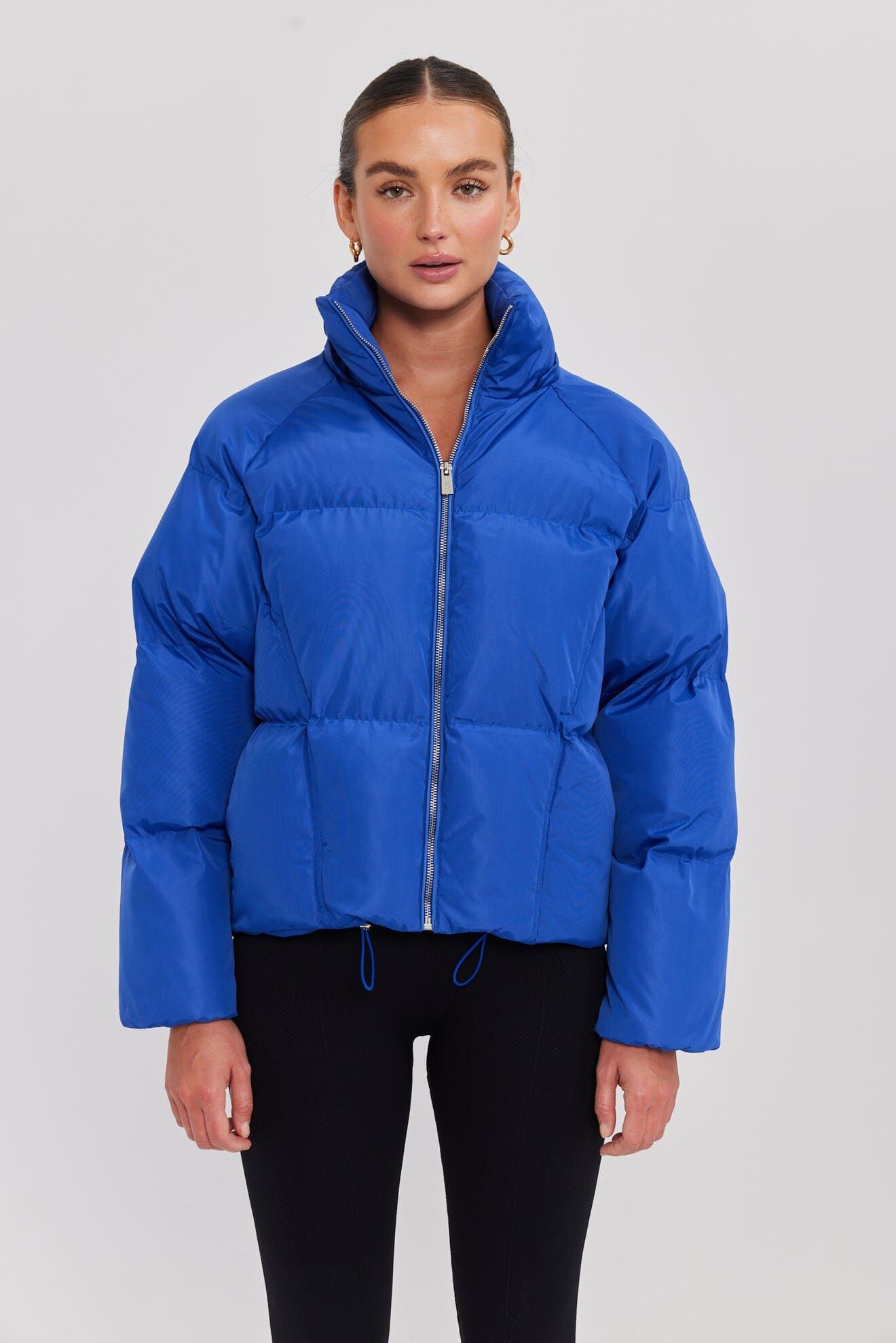Toast Society | Pisces Puffer Jacket - Cobalt Blue sold by Sister & Co product image thumbnail 3