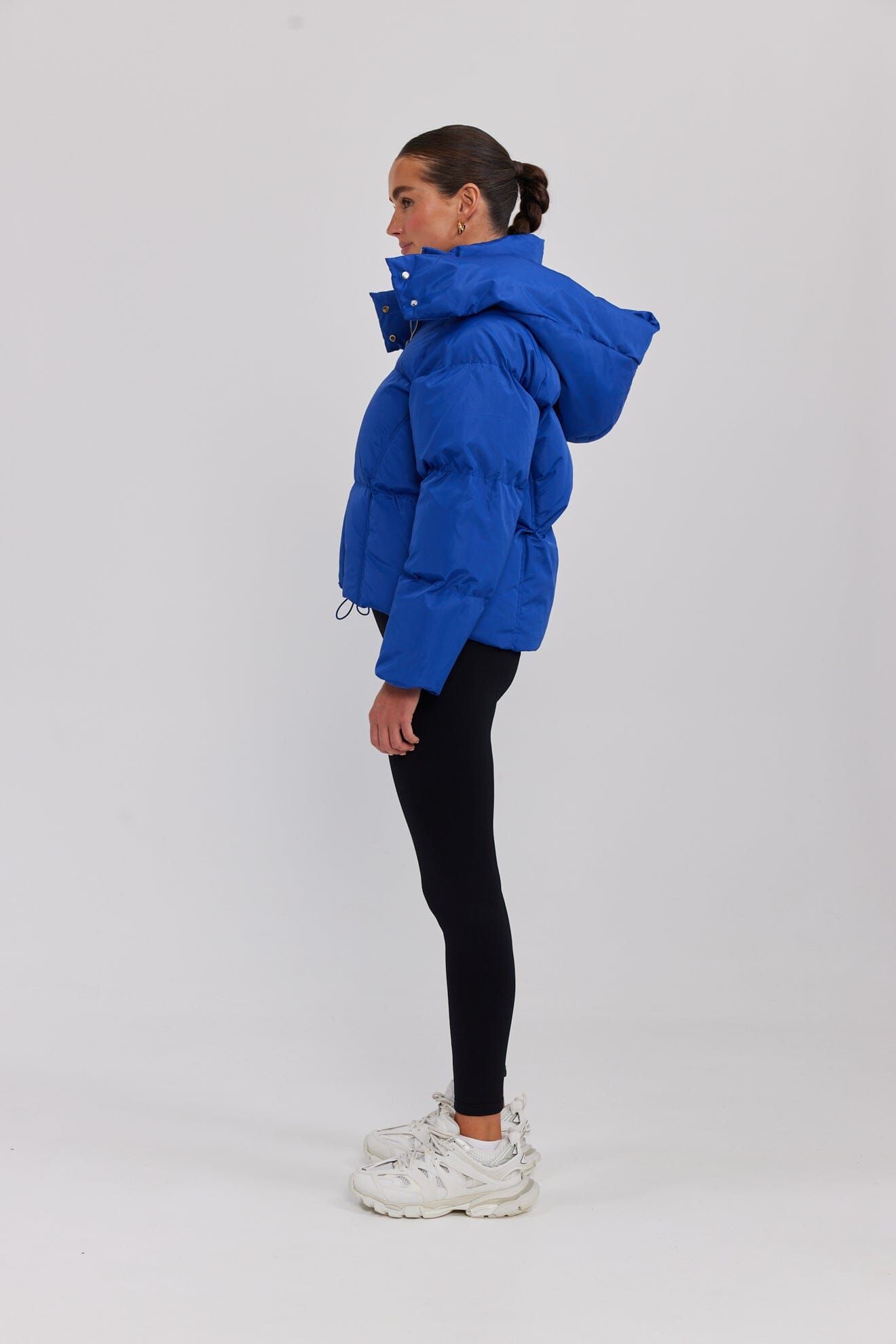 Toast Society | Pisces Puffer Jacket - Cobalt Blue sold by Sister & Co product image thumbnail 4