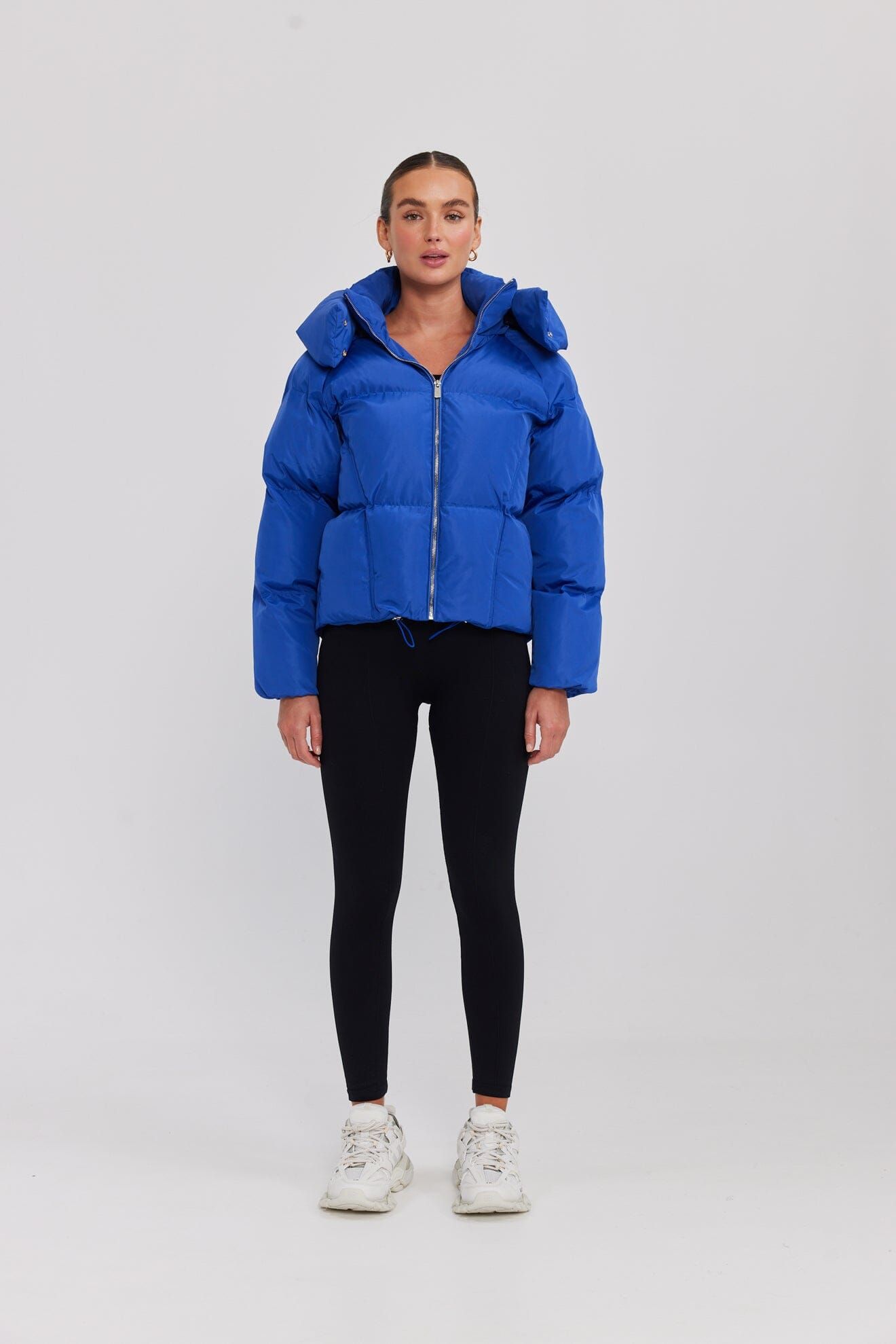 Toast Society | Pisces Puffer Jacket - Cobalt Blue sold by Sister & Co product image thumbnail 2
