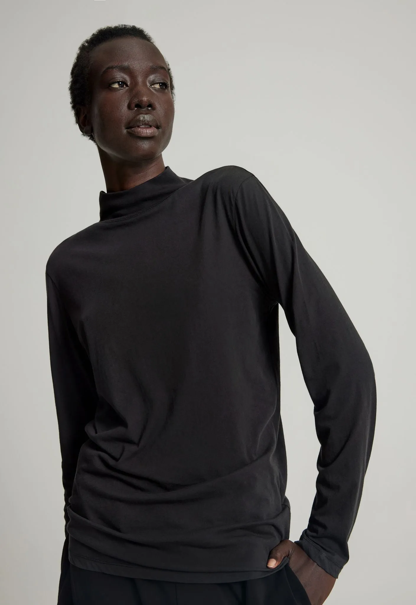 Jac+Jack | Cae Top - Black sold by Sister & Co product image thumbnail 2