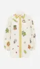 Alemais | Checkers Embroidered Shirt sold by Sister & Co
