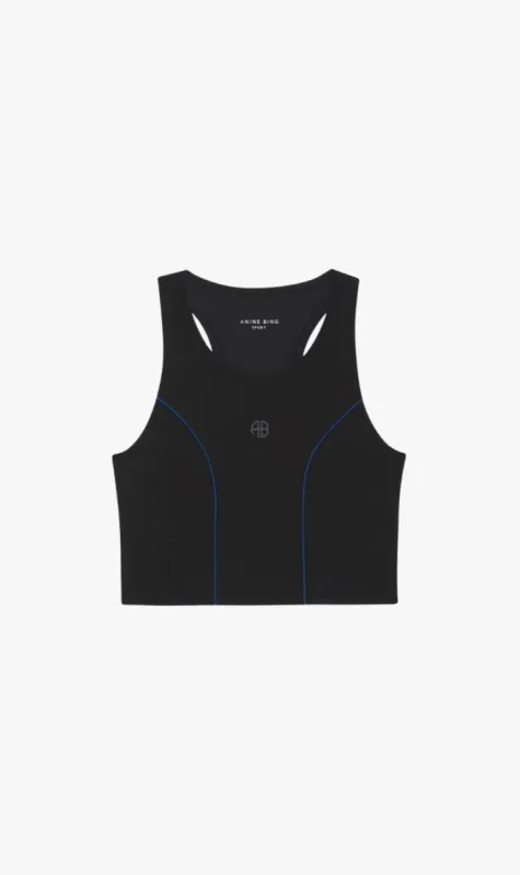 Anine Bing | Bria Tank - Black sold by Sister & Co