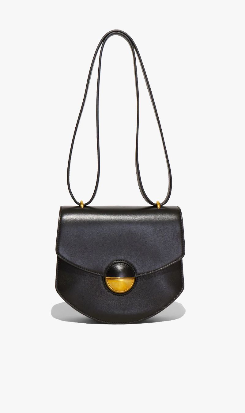 Proenza Schouler | Mini Round Dia - Black sold by Sister & Co