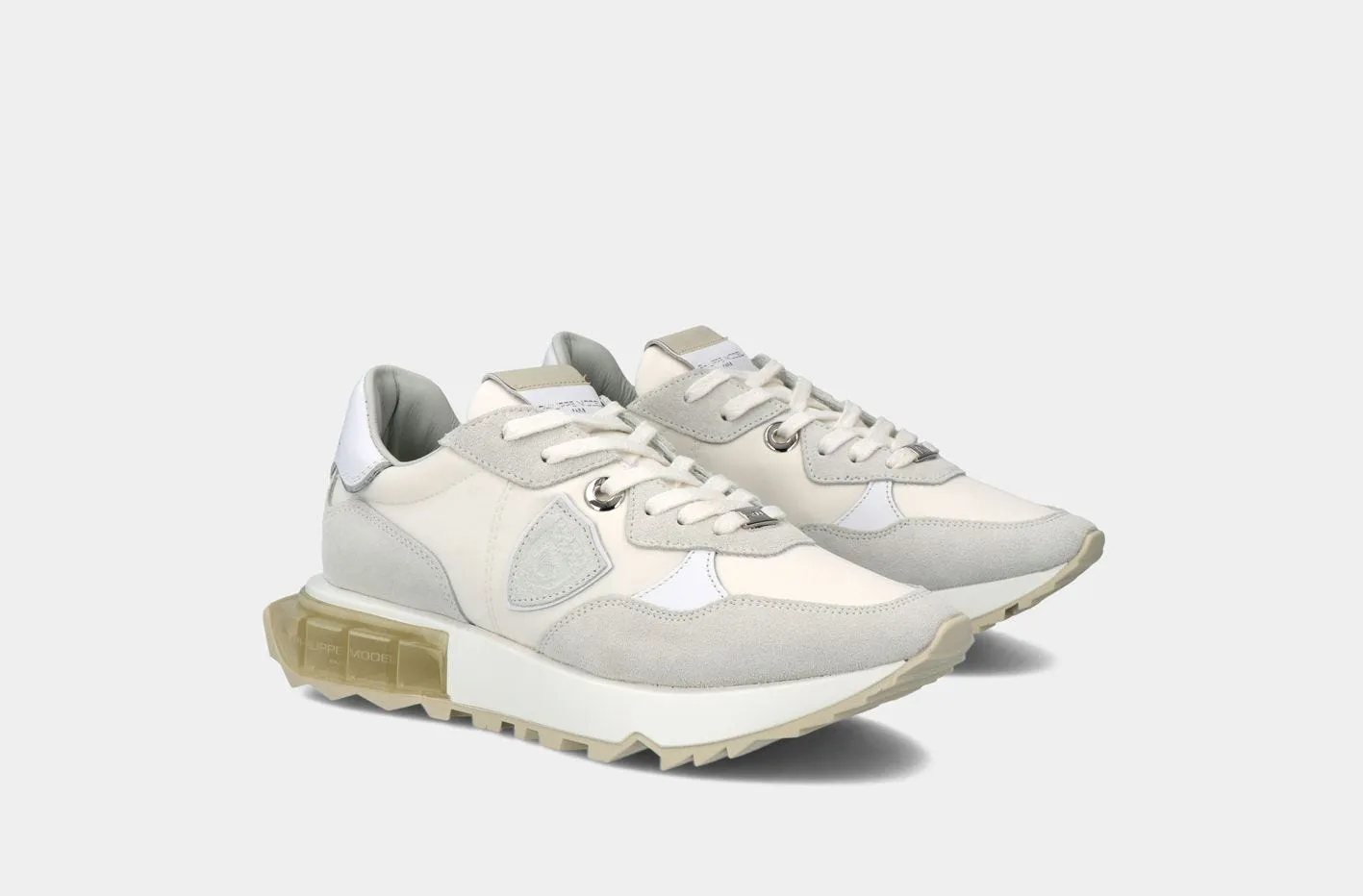 Philippe Model | La Rue Mondial - Blanc sold by Sister & Co product image thumbnail 2