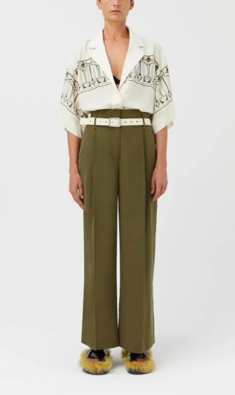 Camilla And Marc | Johnston Placement Shirt - Print sold by Sister & Co
