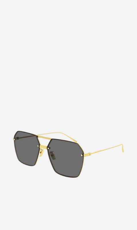 Bottega Veneta | BV1045S002 - Gold sold by Sister & Co