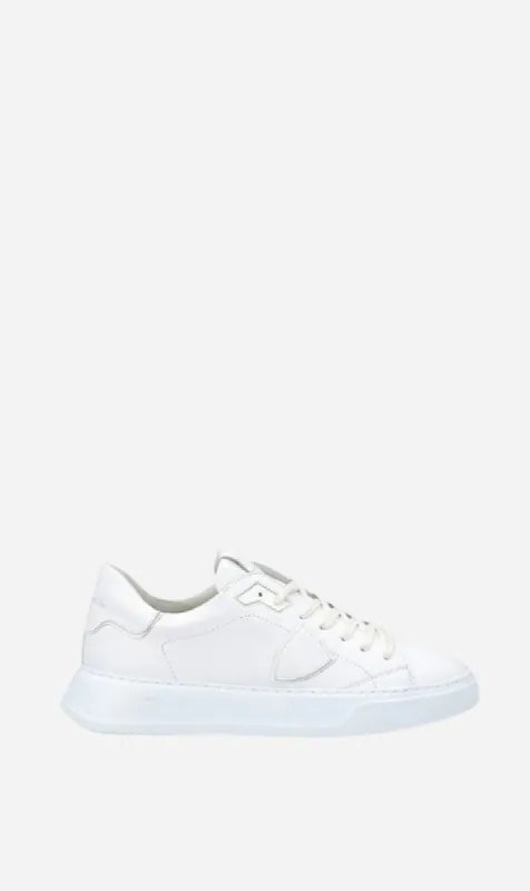 Phlippe Modlel | Temple Low - Veau Blanc sold by Sisters & Co