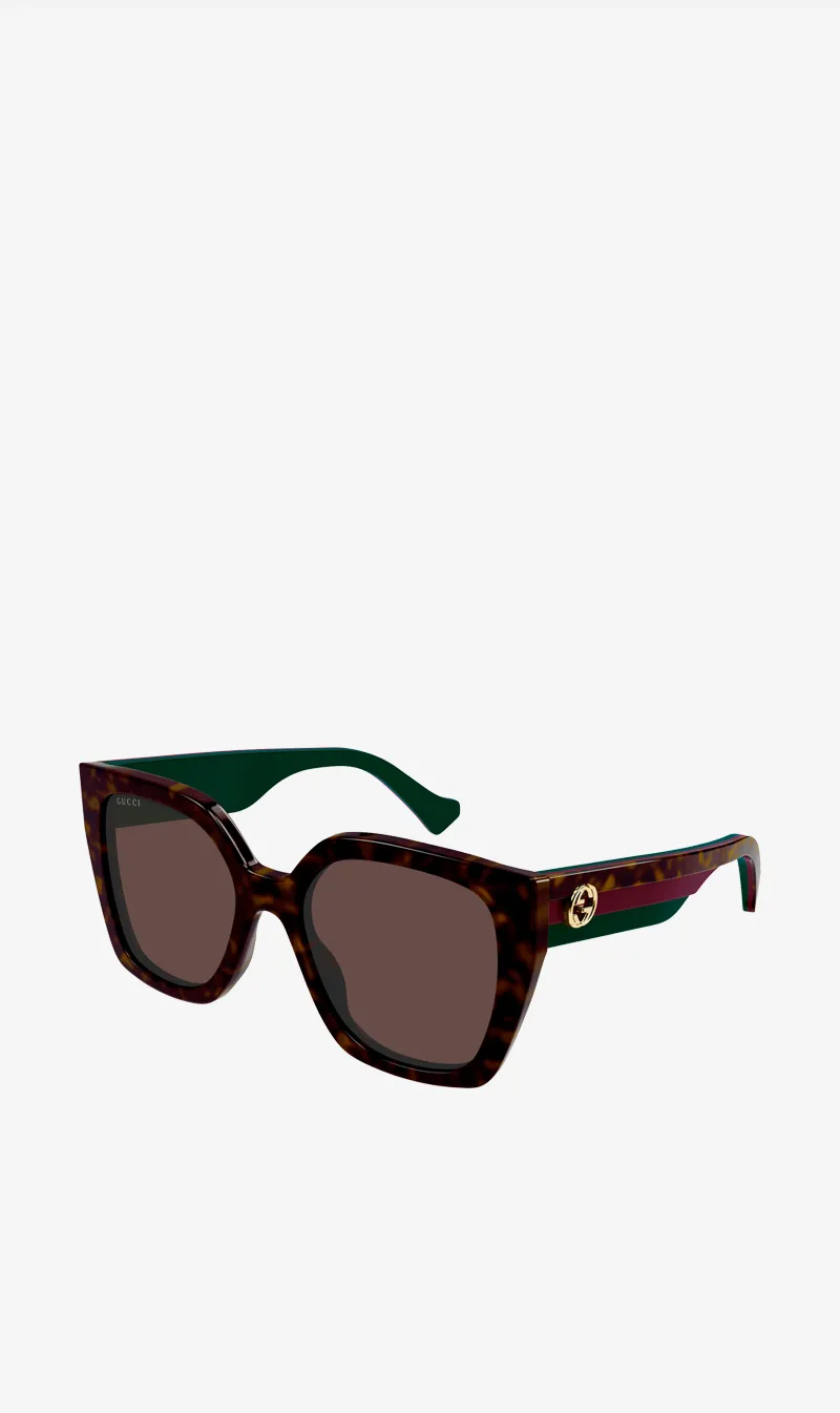 Gucci | GG1300S002 - Havana sold by Sister & Co