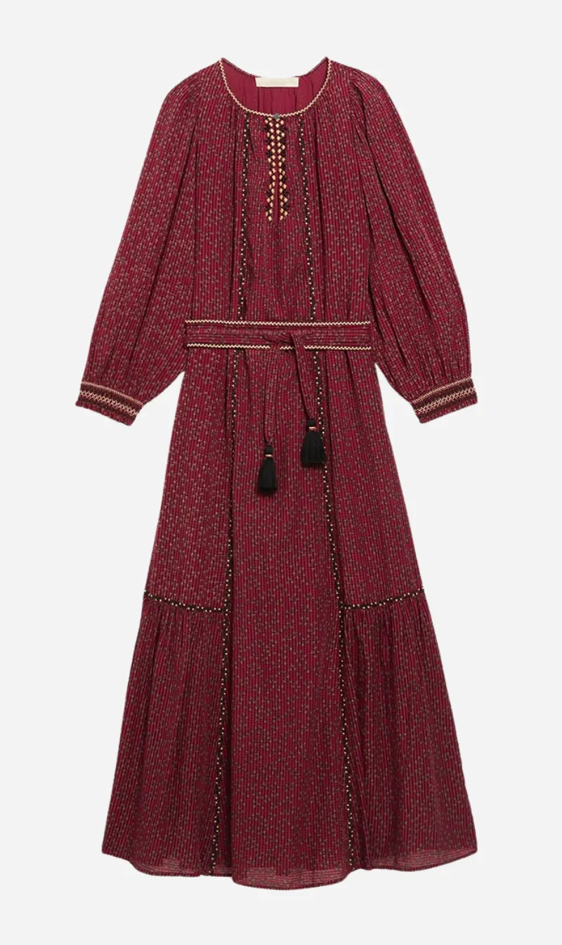 Vanessa Bruno | Arabelle Dress - Persan sold by Sister & Co