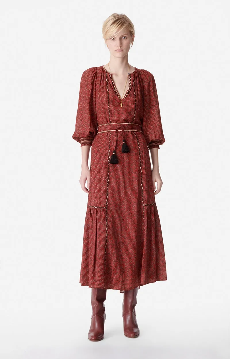 Vanessa Bruno | Arabelle Dress - Persan sold by Sister & Co product image thumbnail 3
