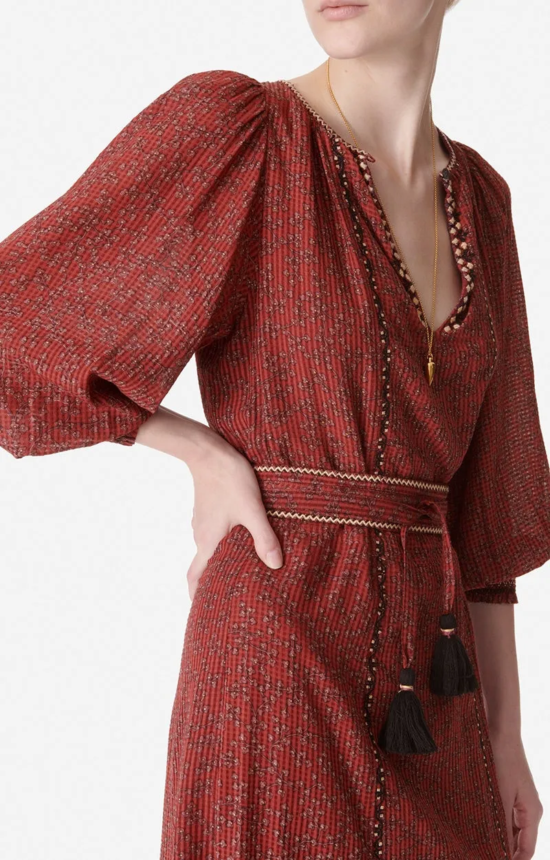 Vanessa Bruno | Arabelle Dress - Persan sold by Sister & Co product image thumbnail 2