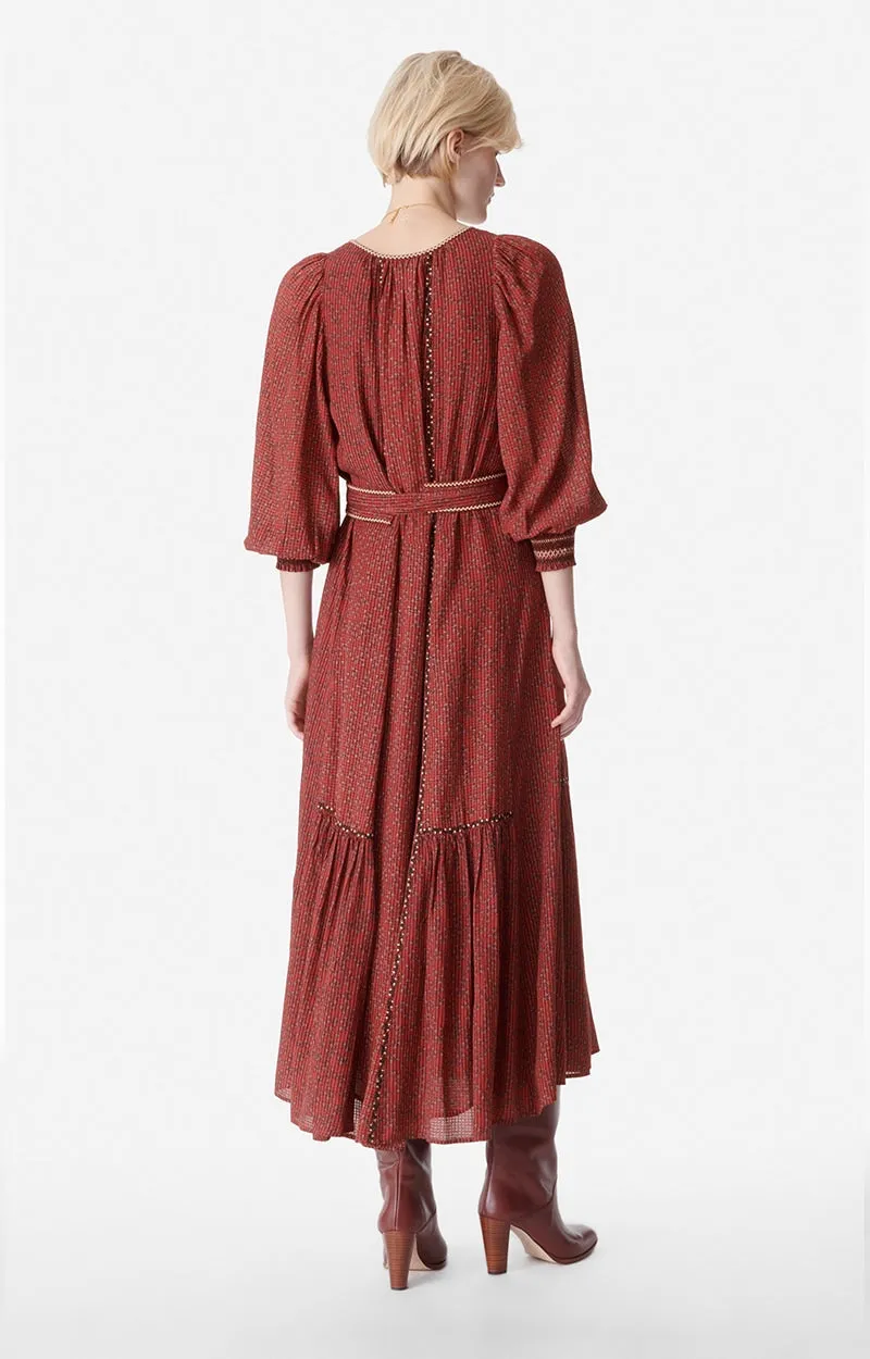 Vanessa Bruno | Arabelle Dress - Persan sold by Sister & Co product image thumbnail 4