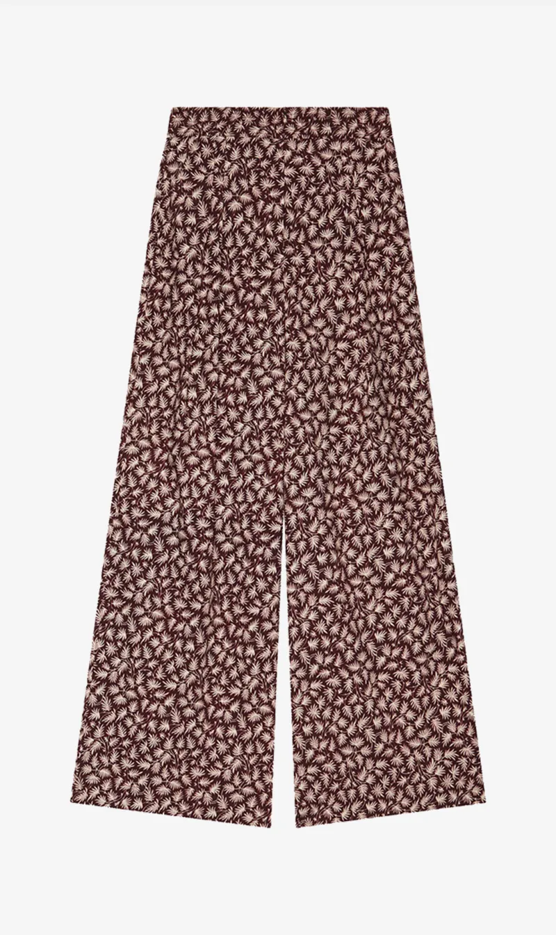 Vanessa Bruno | Aciano Pant - Cacao sold by Sister & Co