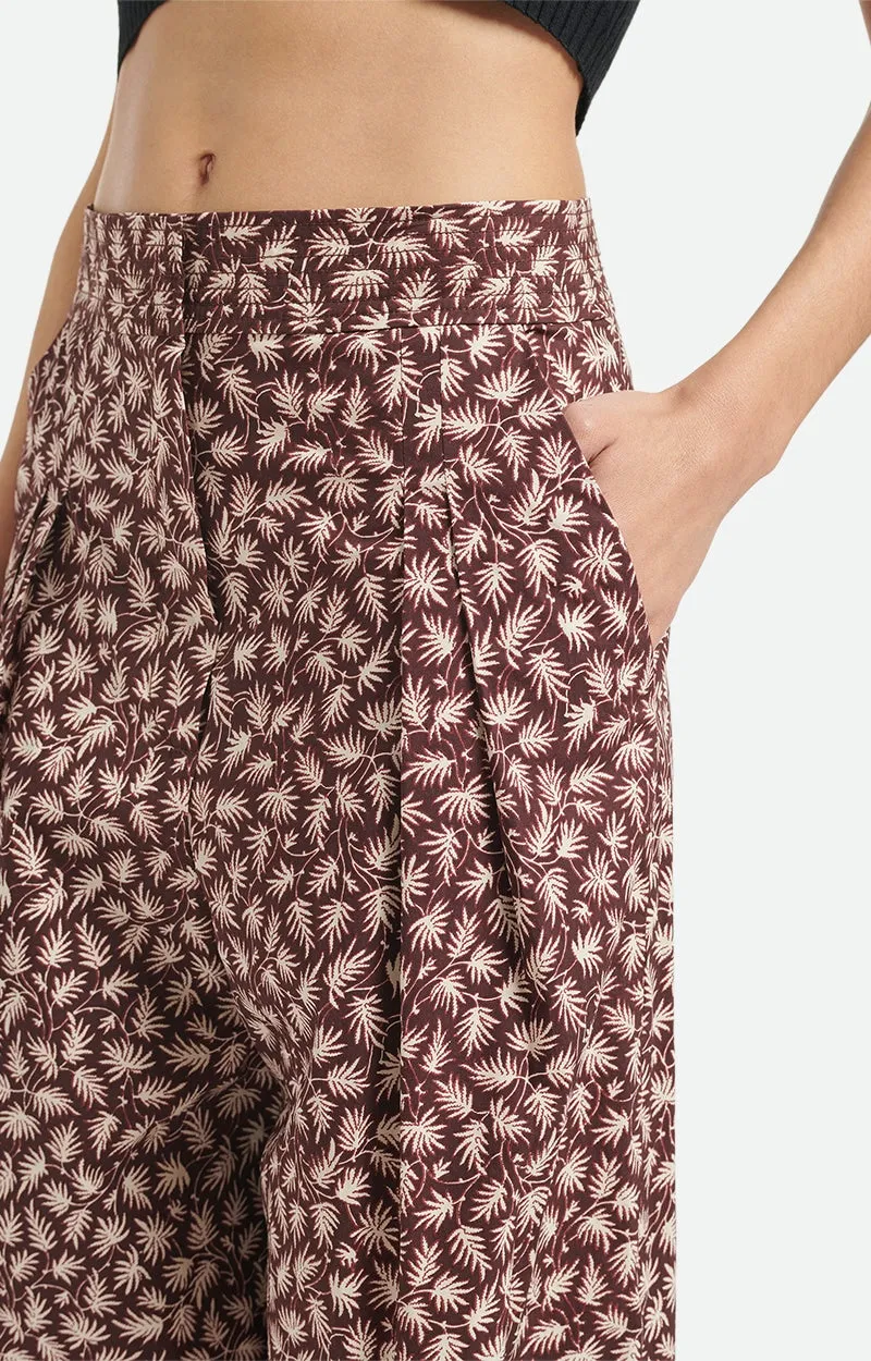 Vanessa Bruno | Aciano Pant - Cacao sold by Sister & Co product image thumbnail 5