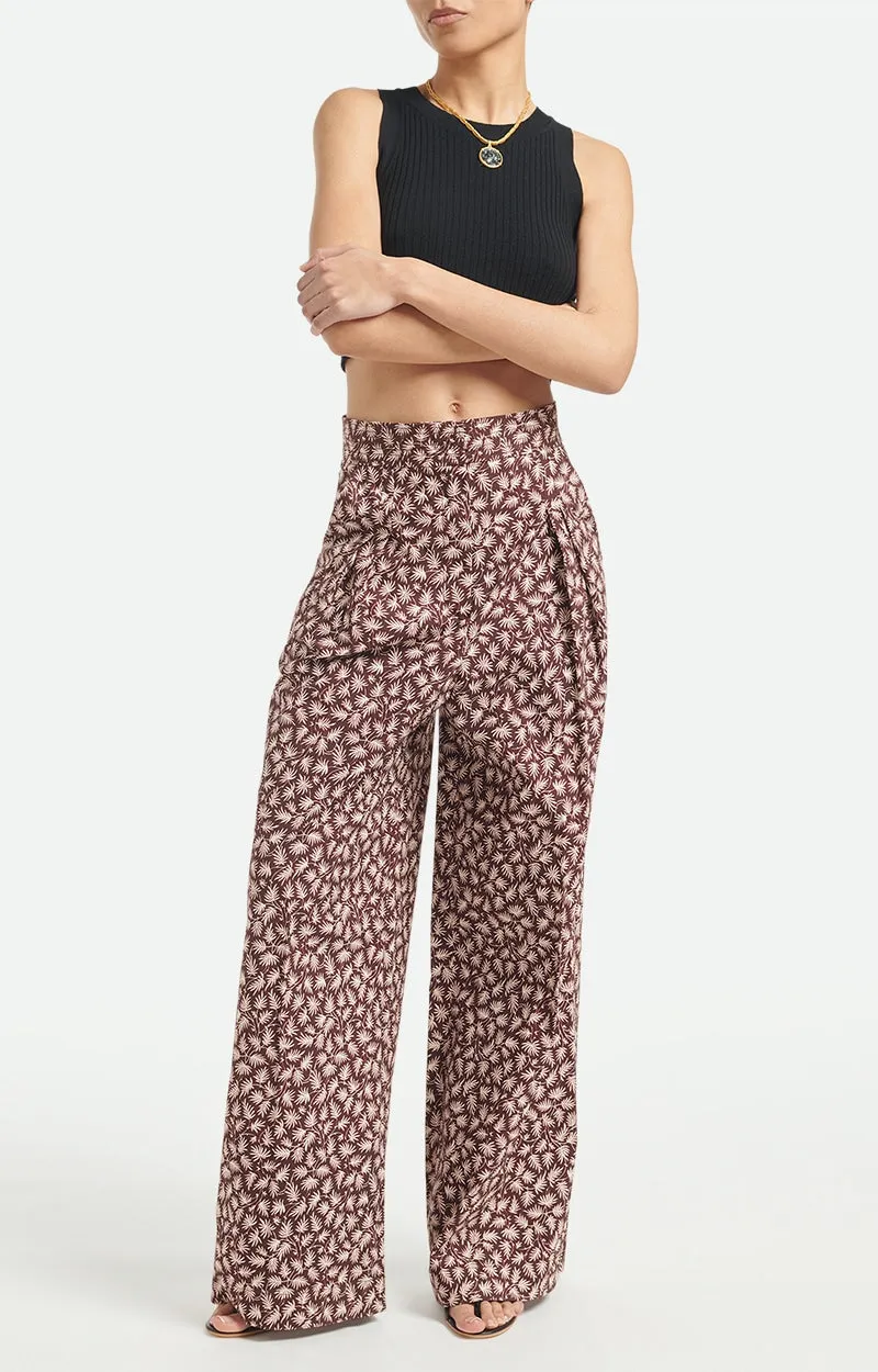 Vanessa Bruno | Aciano Pant - Cacao sold by Sister & Co product image thumbnail 3