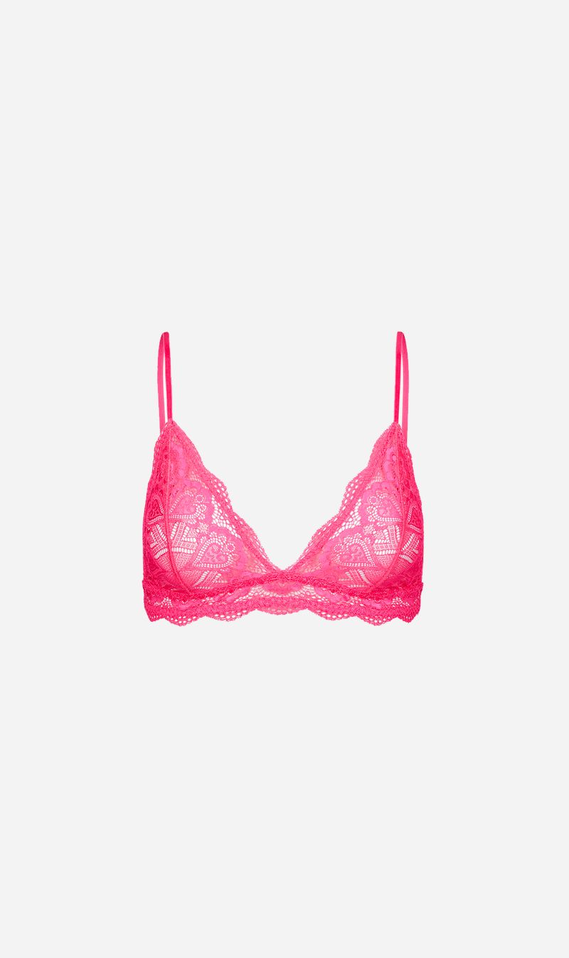 Samsoe Samsoe | Marilyn Bra - Fandango Pink sold by Sister & Co