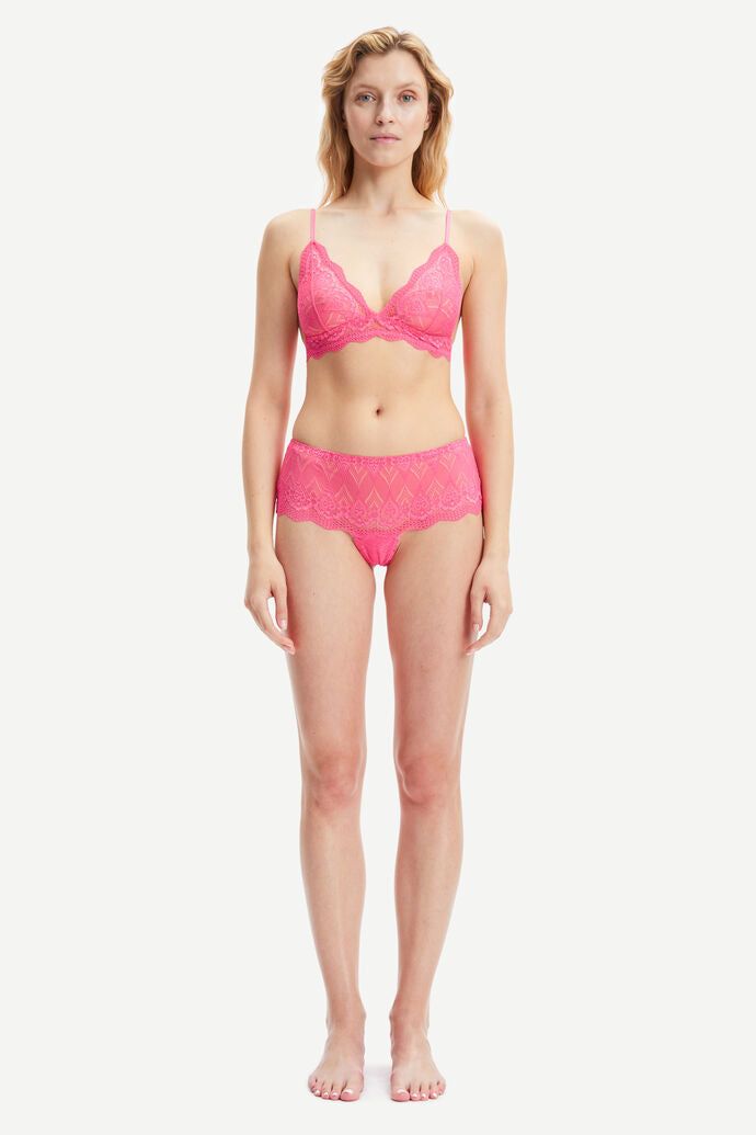 Samsoe Samsoe | Marilyn Bra - Fandango Pink sold by Sister & Co product image thumbnail 5