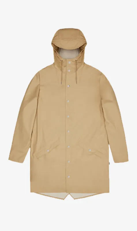 Rains | Long Jacket - Sand sold by Sister & Co