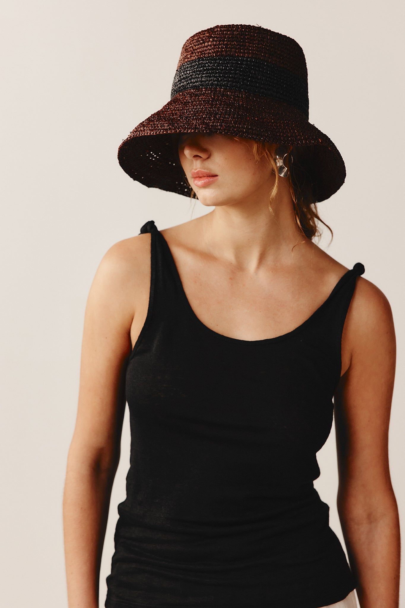 Marle | Almeta Singlet - Black sold by Sister & Co product image thumbnail 2