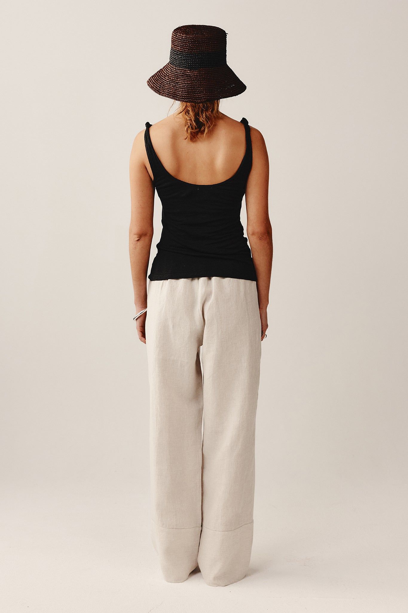 Marle | Almeta Singlet - Black sold by Sister & Co product image thumbnail 4