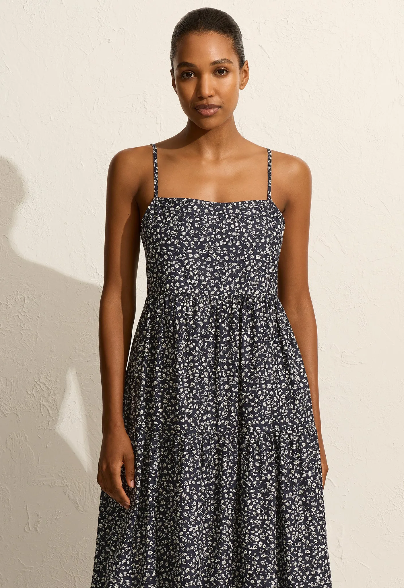 Matteau | Tiered Low Back Sundress - Dandelion sold by Sister & Co product image thumbnail 2