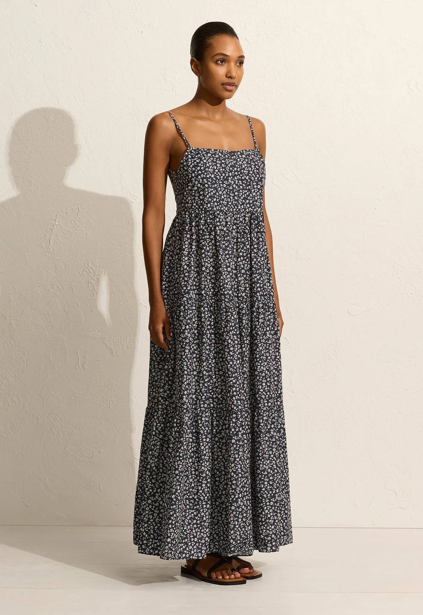 Matteau | Tiered Low Back Sundress - Dandelion sold by Sister & Co product image thumbnail 3