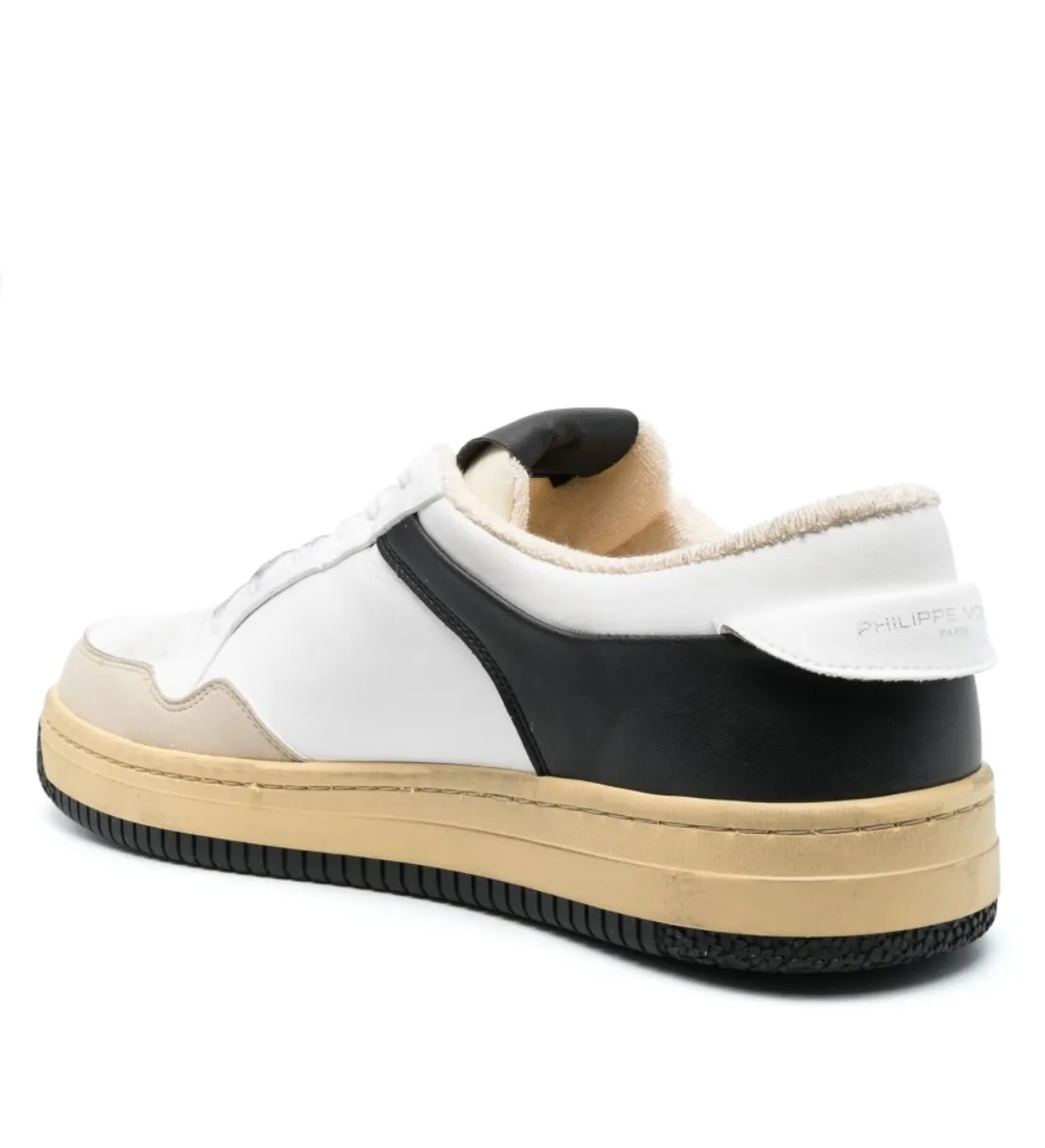 Philippe Model | Lyon Mixage Man - Blanc Noir sold by Sister & Co product image thumbnail 2