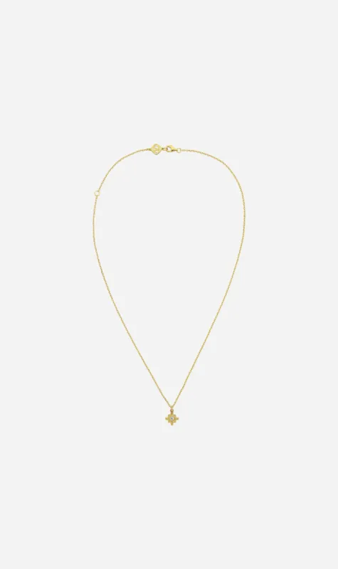 Zoe & Morgan | Inka Necklace - Gold/White Zircon sold by Sister & Co