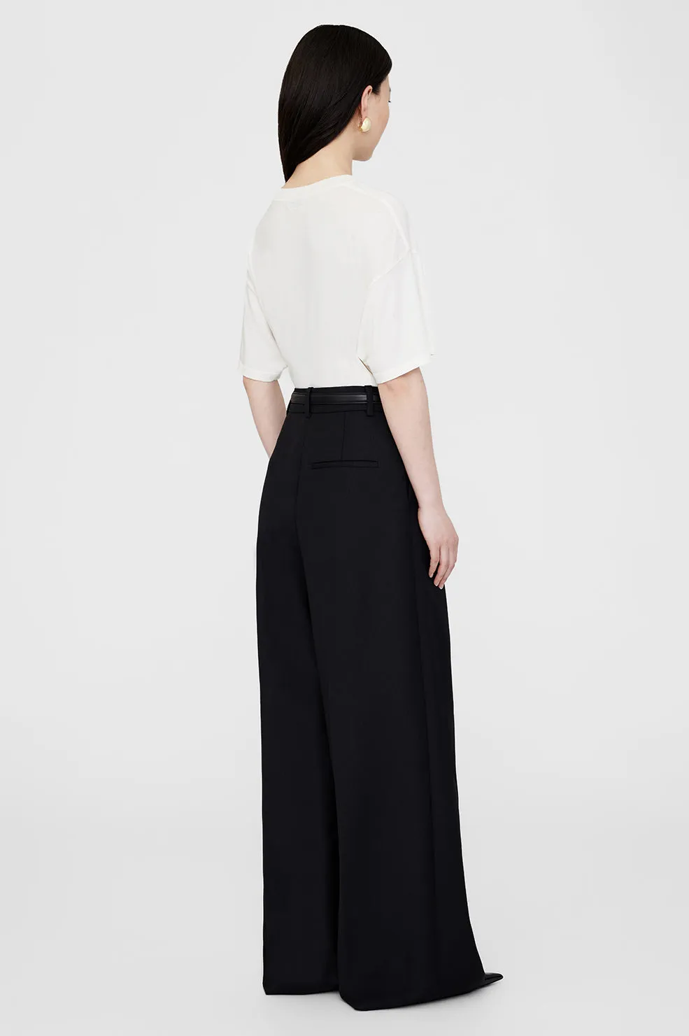 Anine Bing | Cade Tee Mushrooms - Off White sold by Sister & Co product image thumbnail 4