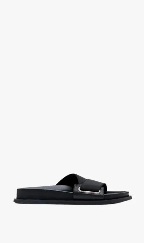 St Agni | Everyday Stretch Slide - Black sold by Sister & Co