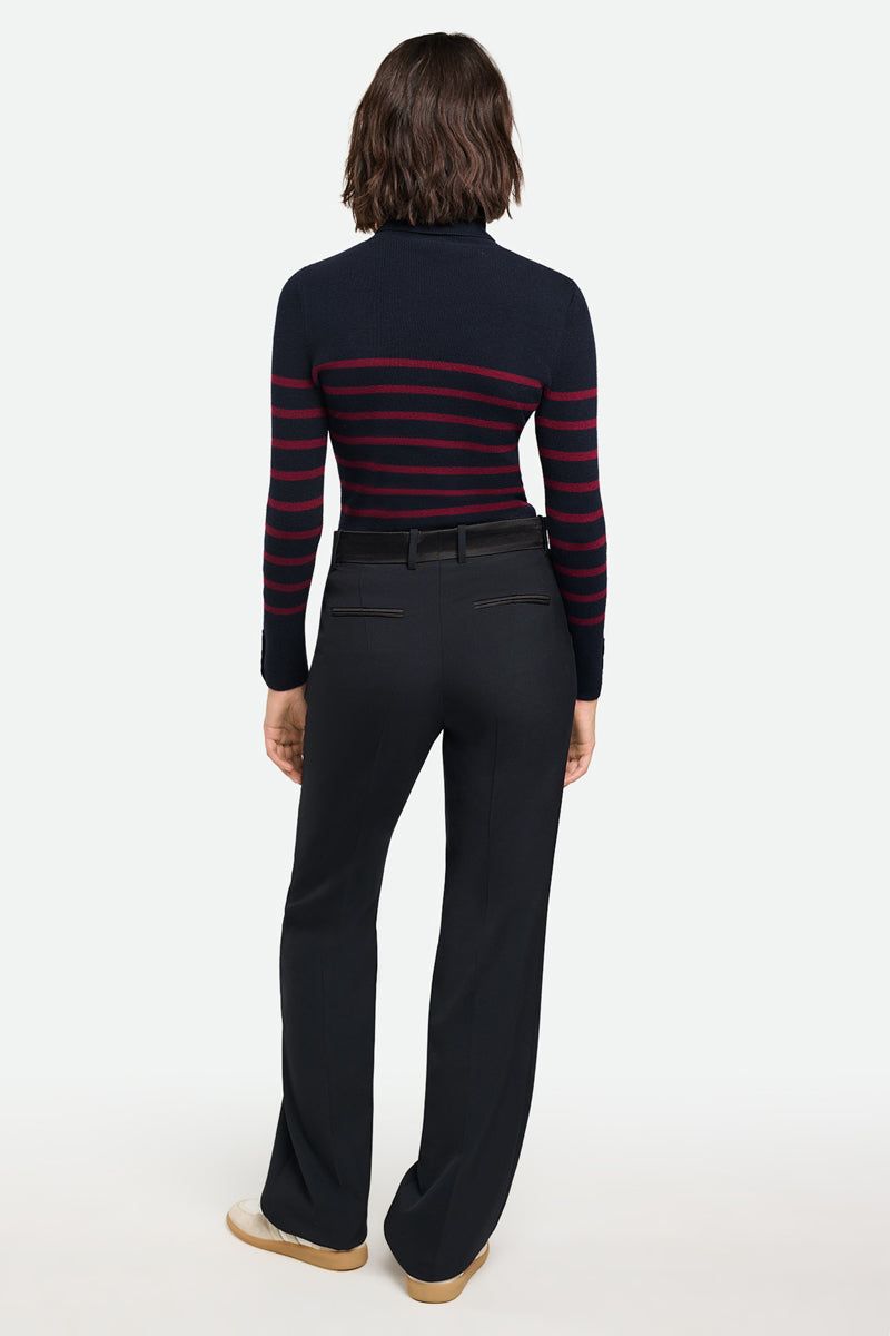 Vanessa Bruno | Palazzo Pant - Noir sold by Sister & Co product image thumbnail 3