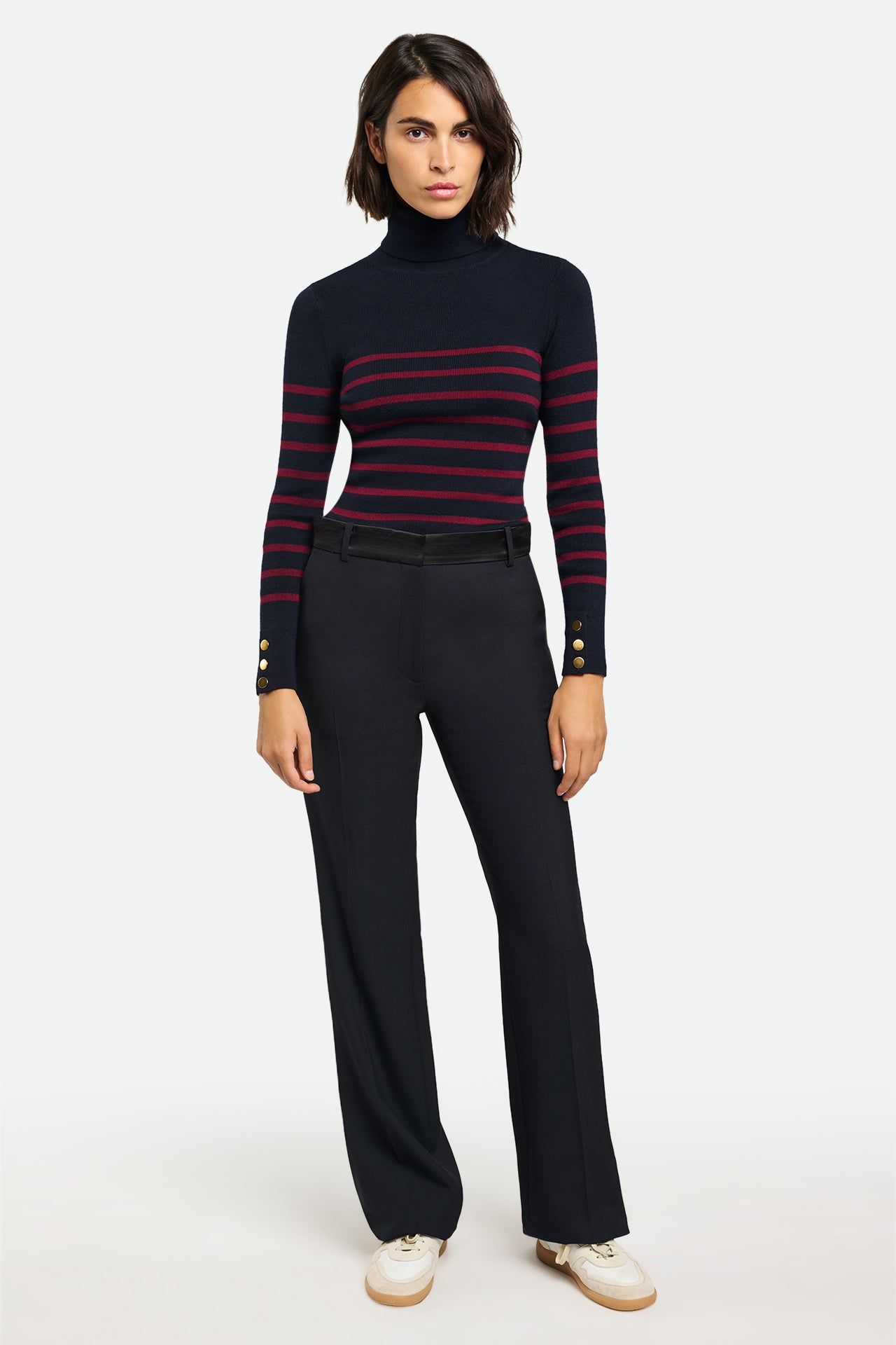 Vanessa Bruno | Palazzo Pant - Noir sold by Sister & Co product image thumbnail 2