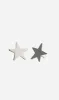 Meadowlark | Star Earrings Medium - Sterling Silver sold by Sister & Co
