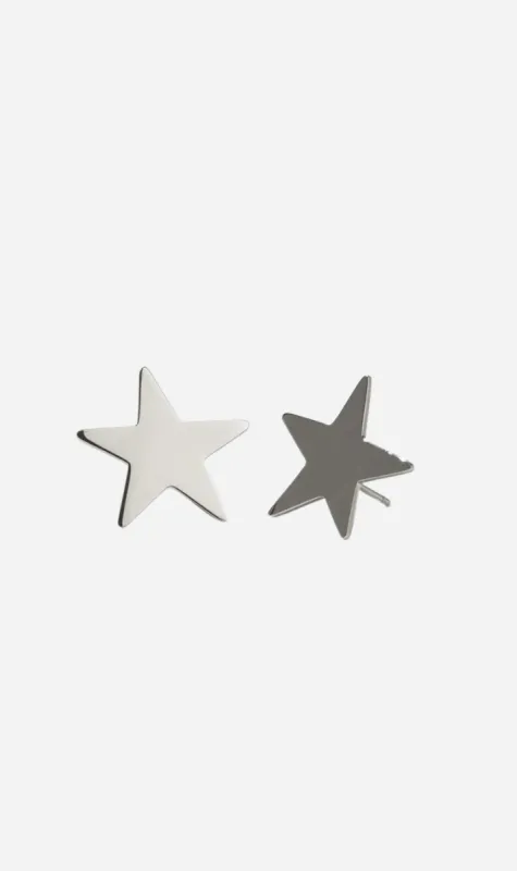 Meadowlark | Star Earrings Medium - Sterling Silver sold by Sister & Co