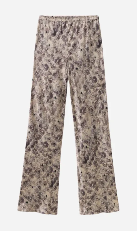 Silk Laundry | Bias Cut Pants - Aster Floral sold by Sister & Co